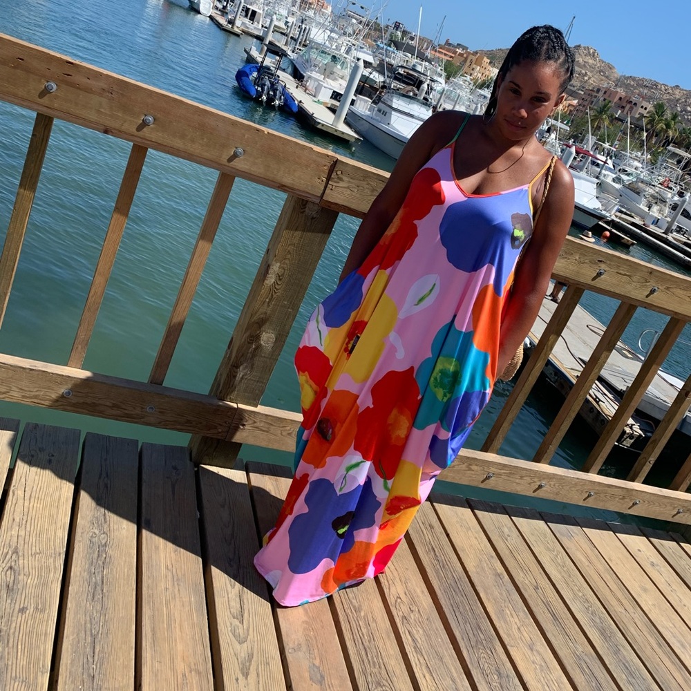 Flower maxi